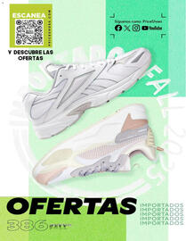 Catálogo Price Shoes Página 1