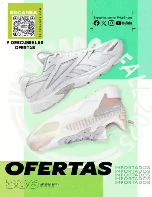 Catálogo Price Shoes (válido hasta 1-01)