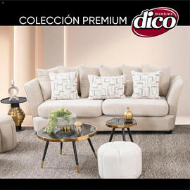 Catálogo Muebles Dico Página 1