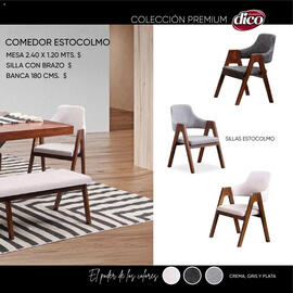 Catálogo Muebles Dico Página 45