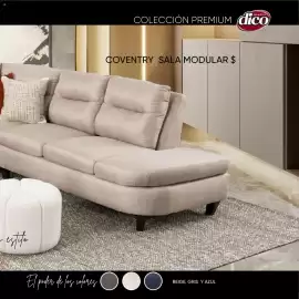Catálogo Muebles Dico Página 21