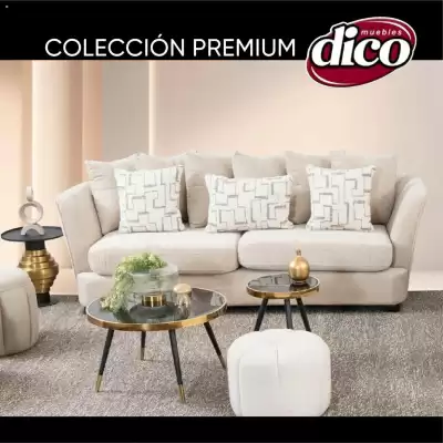 Catálogo Muebles Dico (válido hasta 1-02)