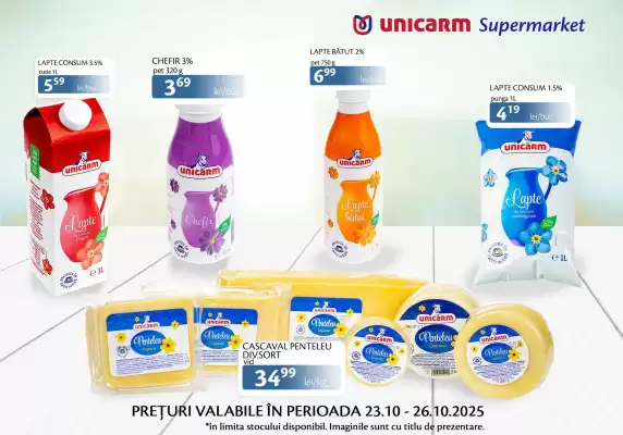 Catalog Unicarm (valid până la 26-10)