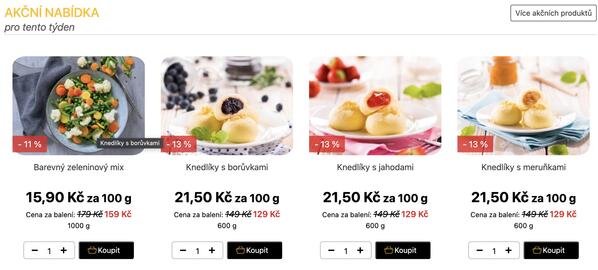 Family Market leták týden 43 Strana 1
