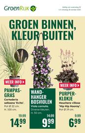 GroenRijk folder week 43 Pagina 1