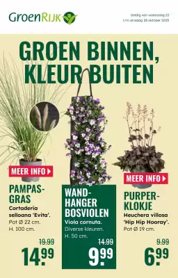 GroenRijk folder (geldig t/m 28-10)