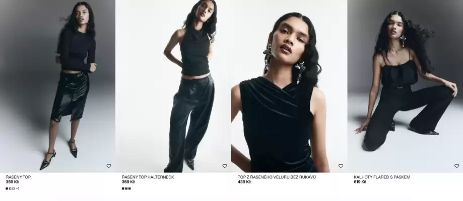 H&M leták (platné do 4-11)