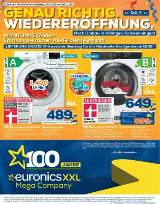 Euronics XXL Prospekt (gültig bis 28-10)
