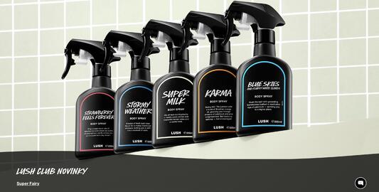 Lush leták Strana 3