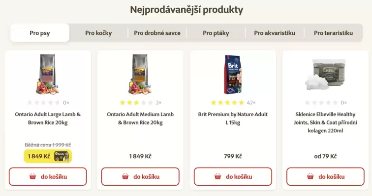 Super Zoo leták (platné do 4-11)