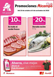 Folleto Alcampo Página 1