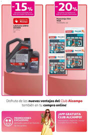 Folleto Alcampo Página 26