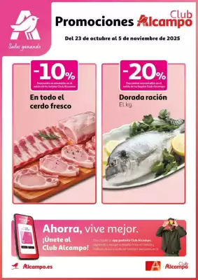 Folleto Alcampo (válido hasta el 5-11)