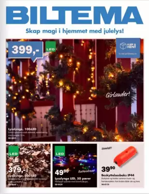 Biltema kundeavis (gyldig til 31-12)
