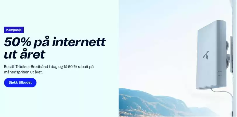 Telenor kundeavis (gyldig til 5-11)