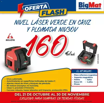 Catálogo BigMat (válido hasta el 30-11)