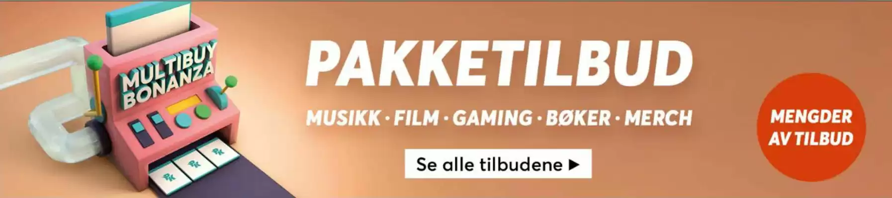 Platekompaniet kundeavis (gyldig til 5-11)