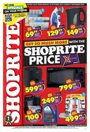 Shoprite catalogue Page 1