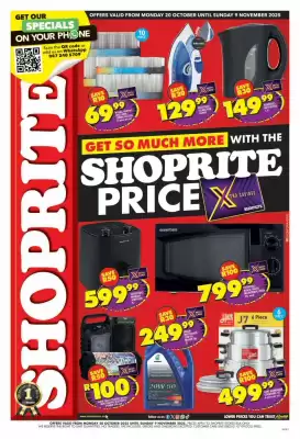 Shoprite catalogue