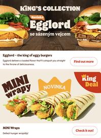 Burger King leták týden 43 Strana 3