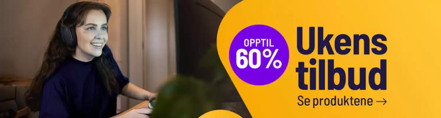 Komplett.no kundeavis (gyldig til 5-11)