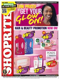 Shoprite catalogue Page 1