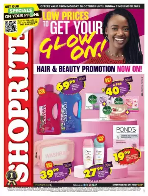 Shoprite catalogue (valid until 9-12)