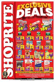 Shoprite catalogue week 46 Page 1