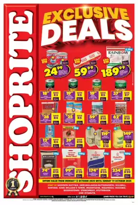 Shoprite catalogue (valid until 19-11)