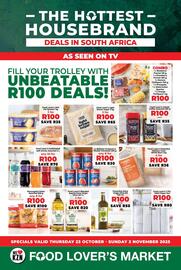 Food Lover's Market catalogue Page 1