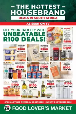 Food Lover's Market catalogue (valid until 2-11)