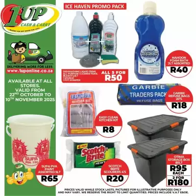 1UP catalogue (valid until 10-11)