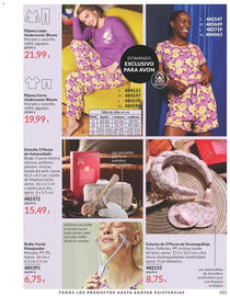 Catálogo AVON Página 183
