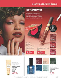 Catálogo AVON Página 185