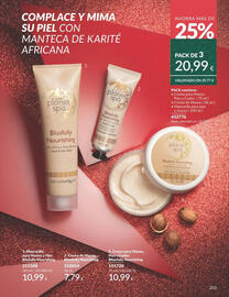 Catálogo AVON Página 203