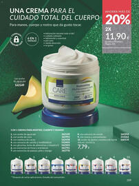 Catálogo AVON Página 209