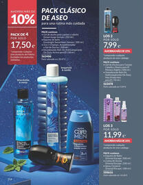 Catálogo AVON Página 214