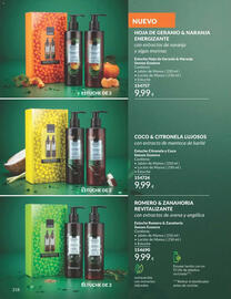 Catálogo AVON Página 218