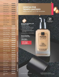 Catálogo AVON Página 256