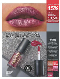Catálogo AVON Página 63