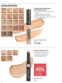 Catálogo AVON Página 72