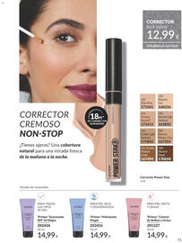 Catálogo AVON Página 73