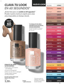 Catálogo AVON Página 85
