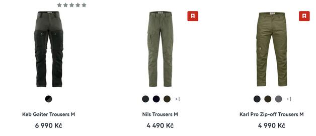 Fjallraven leták Strana 1