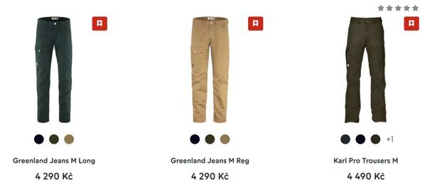 Fjallraven leták Strana 2