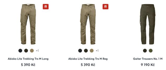 Fjallraven leták Strana 3