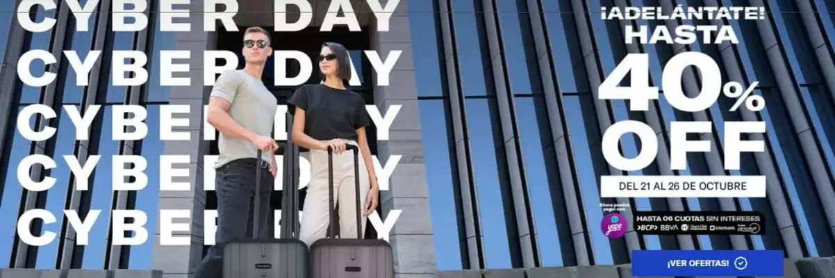 Catálogo Samsonite (válido hasta 26-10)