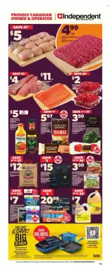 Independent Grocer flyer (valid until 29-10)