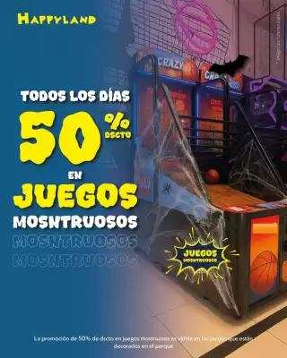 Catálogo Happyland (válido hasta 31-10)