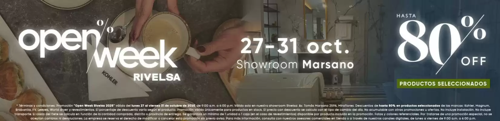 Catálogo Rivelsa (válido hasta 31-10)
